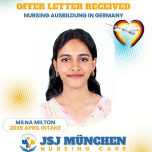 2026 APRIL INTAKE OFFER LETTER RECEIVED